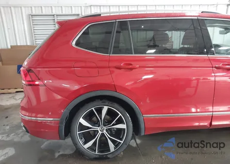 2024 Volkswagen Tiguan 2.0T Sel R-Line z USA, uszkodzony, nr VIN 3VV4B7AX0RM056340